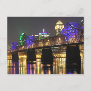 Carte Postale Louisville, Kentucky Postcard