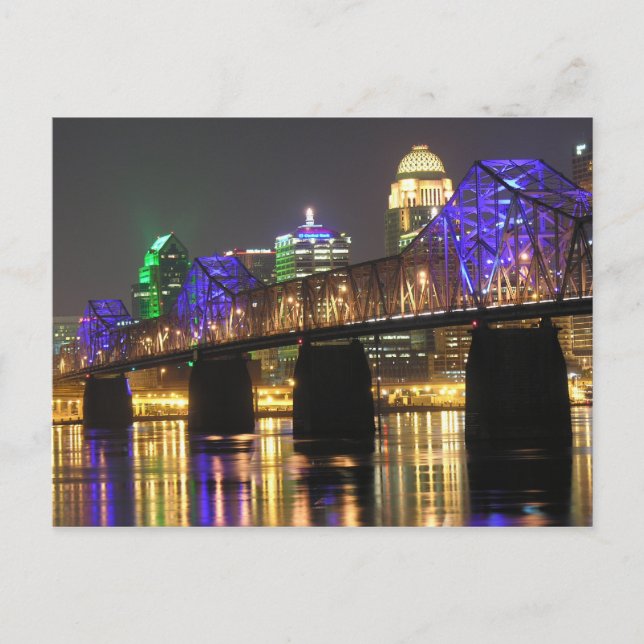 Carte Postale Louisville, Kentucky Postcard (Devant)