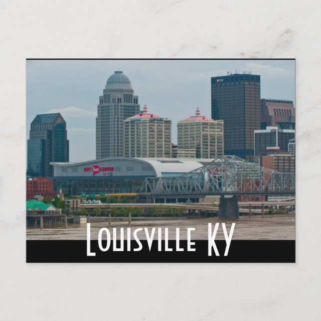 Carte Postale Louisville KY (Devant)
