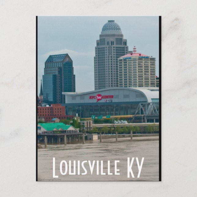 Carte Postale Louisville KY (Devant)