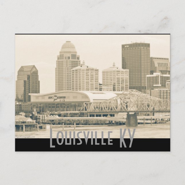 Carte Postale Louisville KY (Devant)