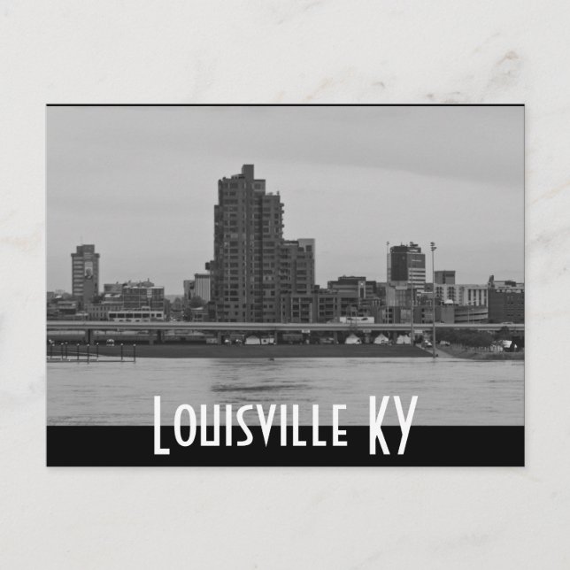Carte Postale Louisville KY (Devant)