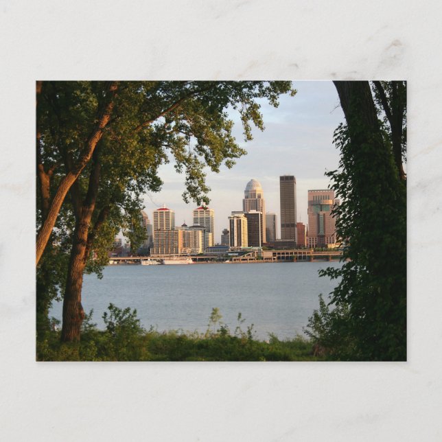 Carte Postale Louisville Ky encadré (Devant)