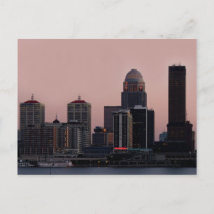 Carte postale Louisville Skyline