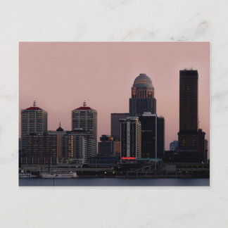 Carte postale Louisville Skyline