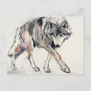 Carte Postale Loup
