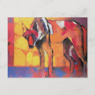 Carte Postale Loup 1996