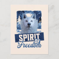Loup Arctique Esprit de liberté Création faunique