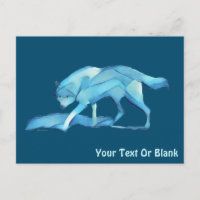 Loup bleu