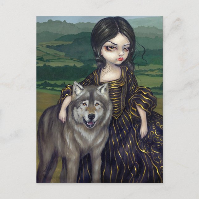 Carte postale "Loup-Garou : Pastorale" (Devant)