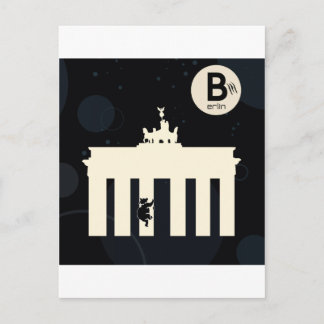 Carte Postale L'Ours de Berlin