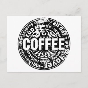 Carte Postale Louveur de café