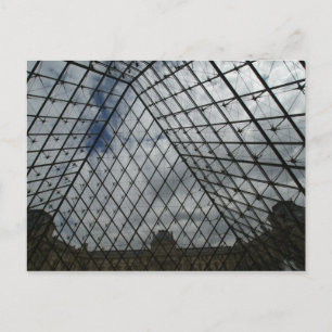 Carte postale Louvre