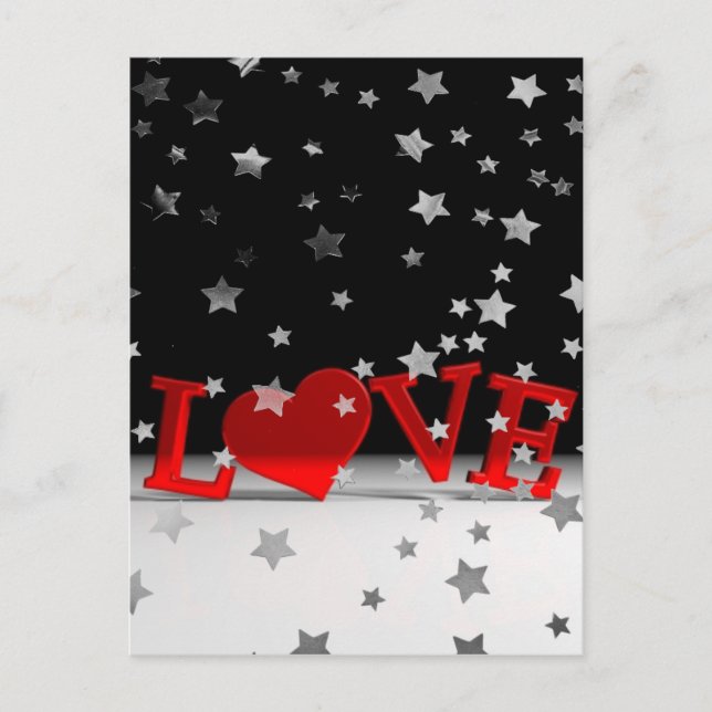 Carte postale Love (Devant)