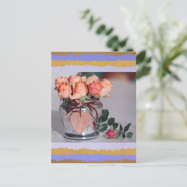 Carte postale Love (Debout devant)