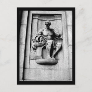 Carte postale-Love Art House-Architecture Vintage 