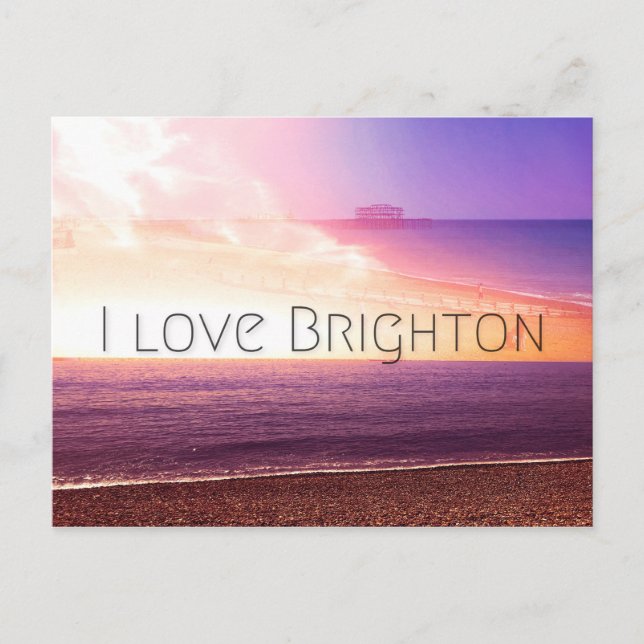 Carte Postale Love Brighton (Devant)