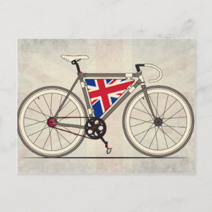 Carte Postale Love Britain, Love Bike