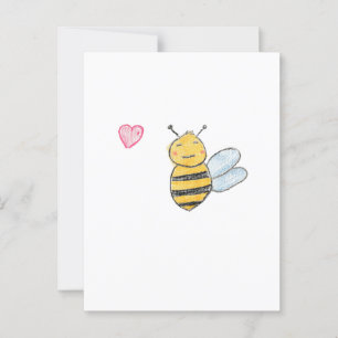 Carte Postale Love Bumblebee
