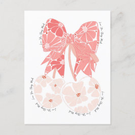 Carte Postale Love cerise beaucoup de fruit drôle