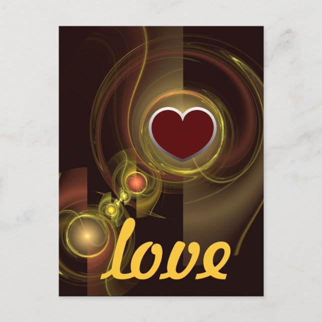 Carte postale Love Connexion Intime (Devant)