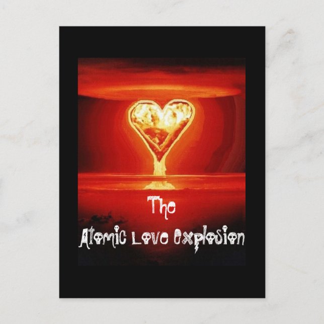 Carte postale Love Explosion (Devant)