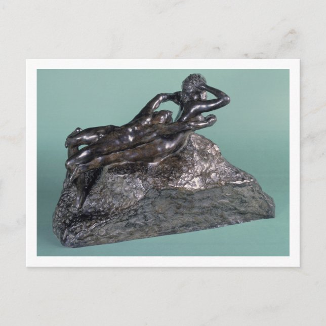 Carte Postale Love Fueing, 1883-1884 (bronze) (Devant)