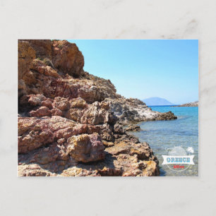 Carte postale Love Greece Milos