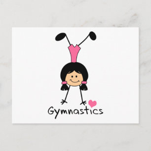 Carte Postale Love Gymnastique