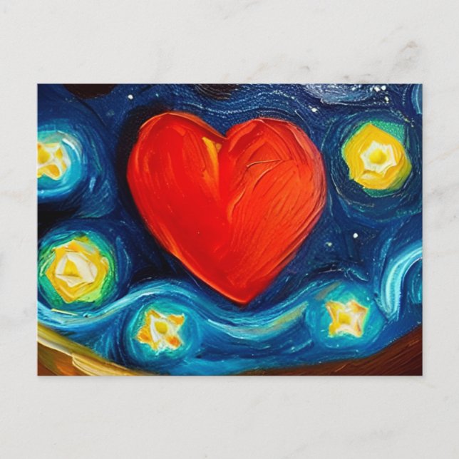 Carte Postale Love Is Love Postcard (Devant)