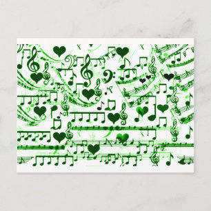 Carte Postale Love Jams_