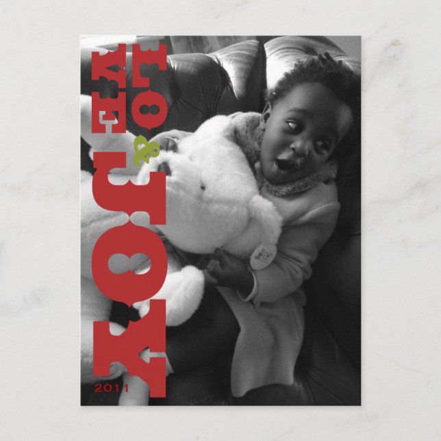 Carte postale Love & Joy (Devant)