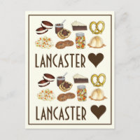Love Lancaster PA Pennsylvania Dutch Amish Foods