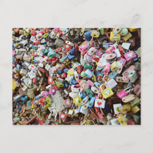 Carte Postale Love Locks