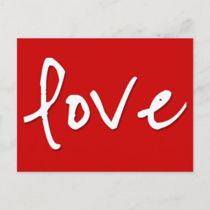 Carte postale Love motivational