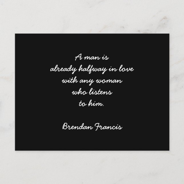 Carte postale Love Motivational (Devant)