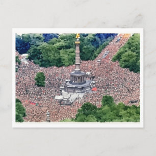 Carte Postale Love Parade 2008