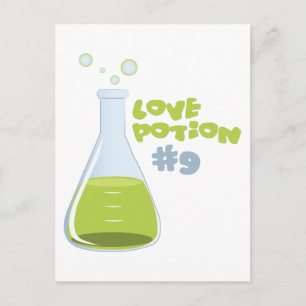 Carte Postale Love Potion #9
