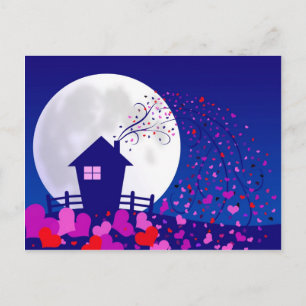 Carte postale Love Shack