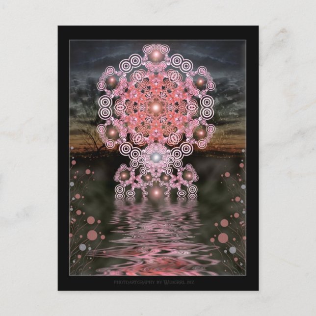 Carte postale Love Spirit (Devant)