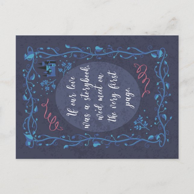 Carte postale Love Storybook (Devant)
