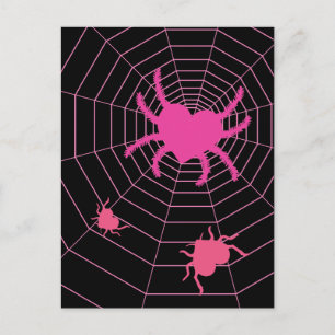 Carte Postale Love Web