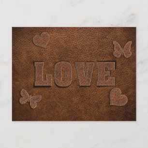 Carte Postale Love Western Style