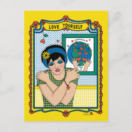 Carte postale Love Yourself_B_