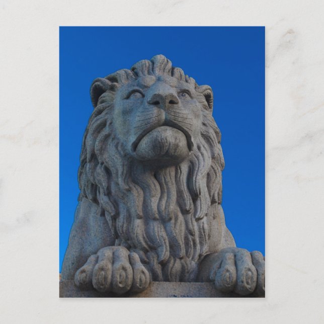 Carte Postale Løvebakken (Devant)