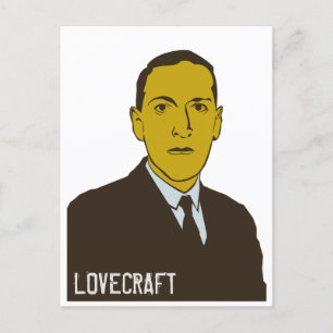 Carte postale Lovecraft