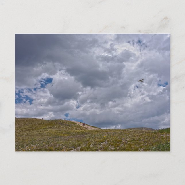 Carte Postale Loveland Pass Randonnées, Colorado (Devant)