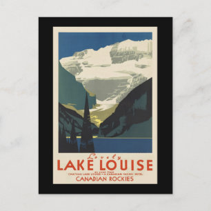 Carte Postale Lovely Lake Louise