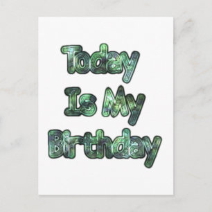 Carte Postale Lovely Today is my Birday Hakuna Matata.png