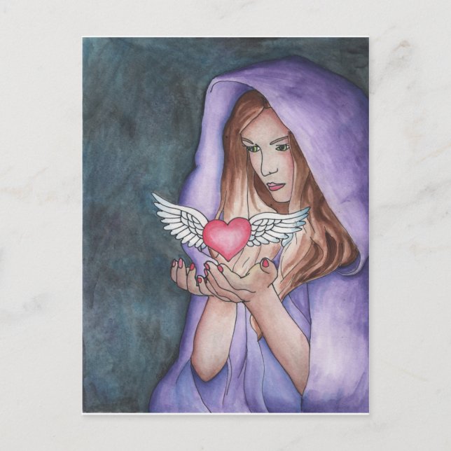 Carte Postale LoveMagic (Devant)